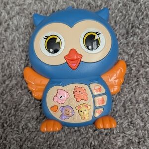 Colorful Owl Interactive Toy